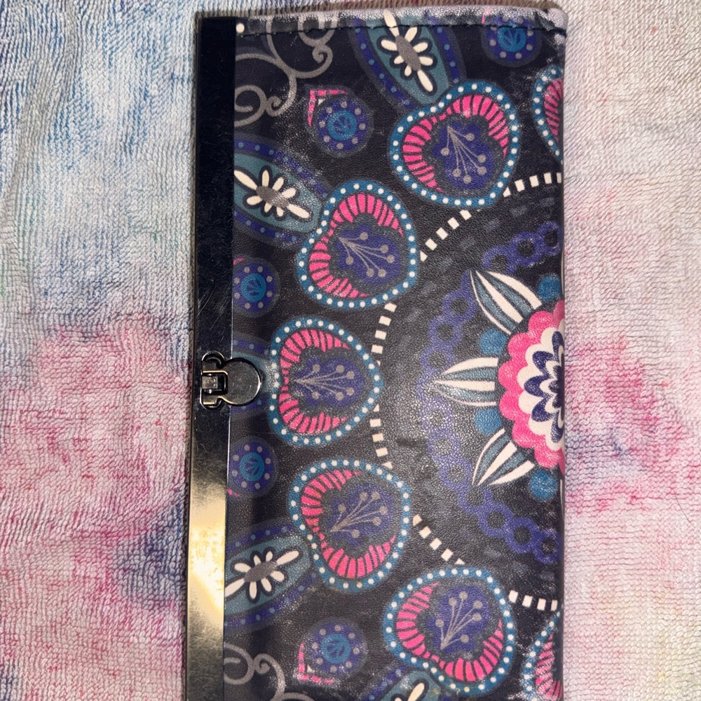 Colorful Clutch Wallet